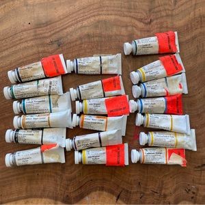 *SOLD* Set of 19 Windsor Newton Watercolor Paints